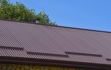 typical Ynys Tachwedd corrugated roof uses